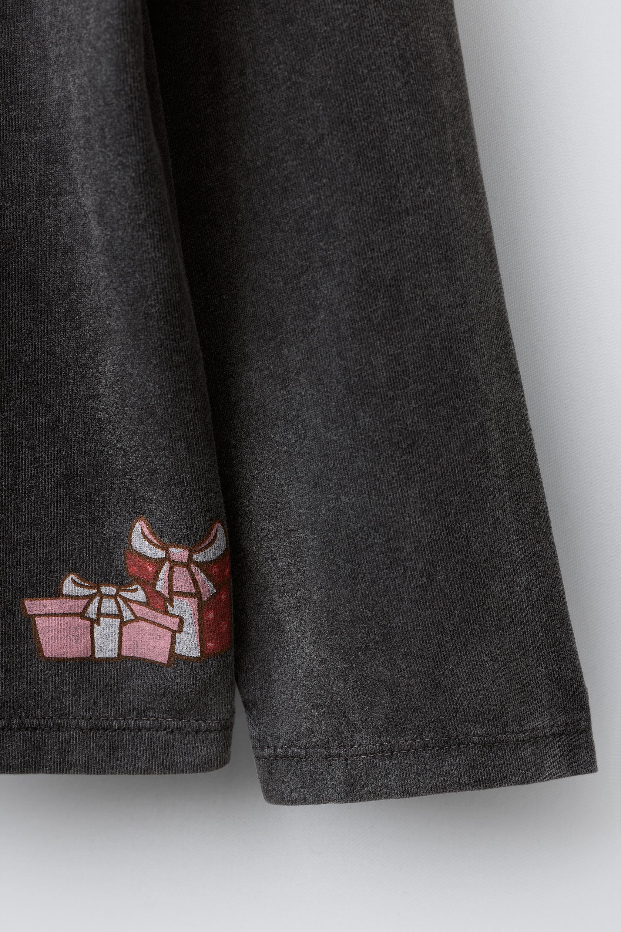 WASHED EFFECT CAPYBARA CAPYFUN © T-SHIRT